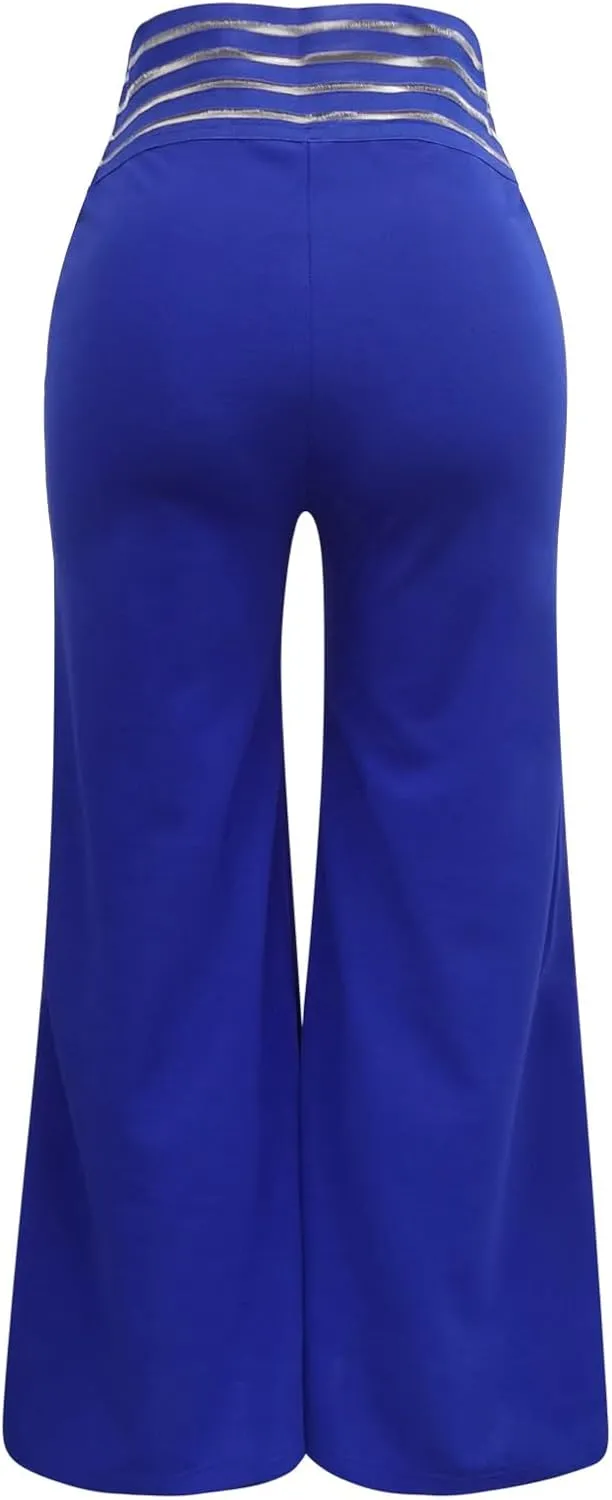 2023 Womens Bootcut Yoga Pants - Flare Leggings for Women High Waisted Crossover Workout Lounge Bell Bottom Dress Pants