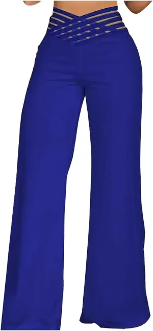 2023 Womens Bootcut Yoga Pants - Flare Leggings for Women High Waisted Crossover Workout Lounge Bell Bottom Dress Pants