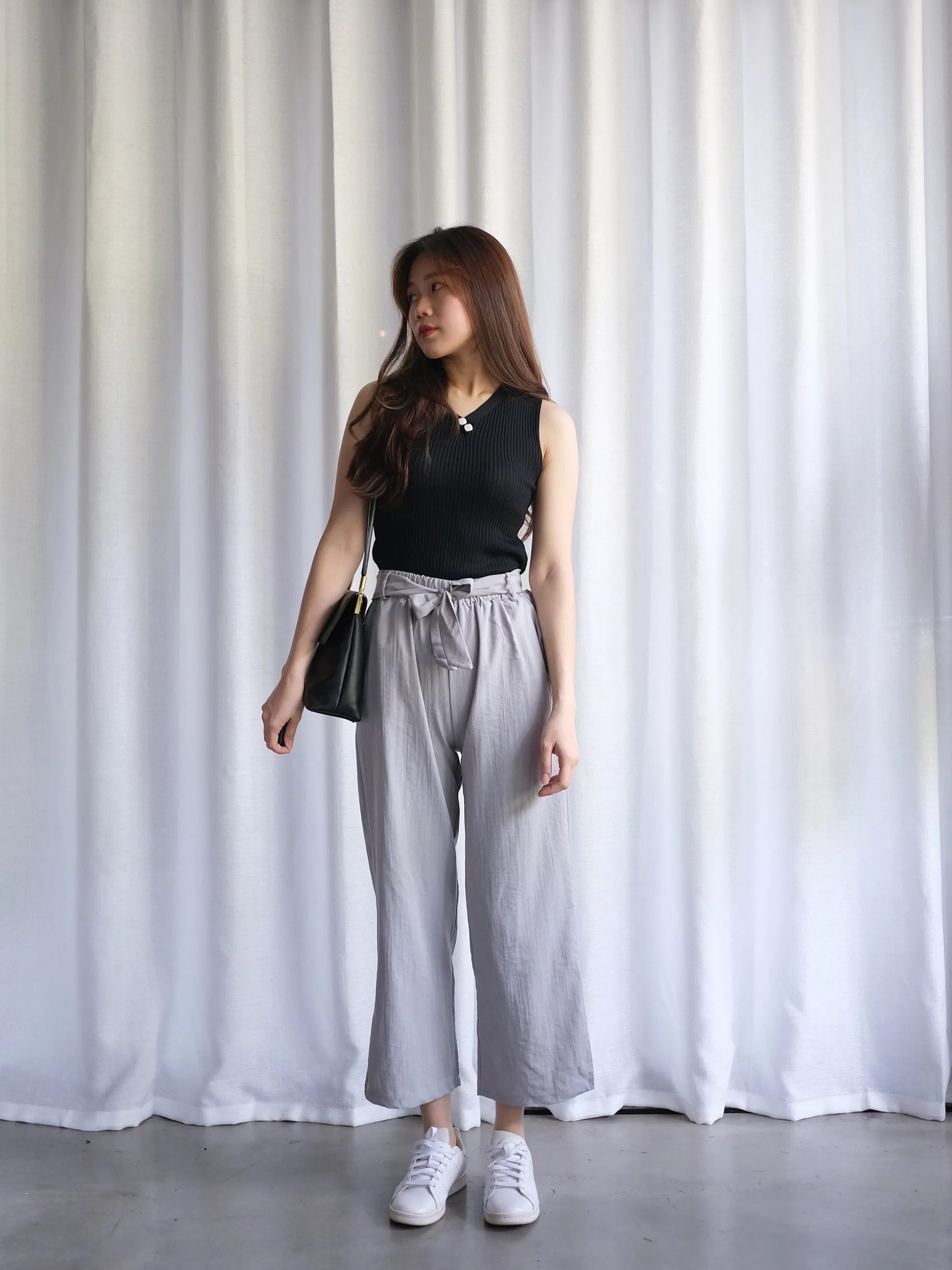 ACEWIN Tie-Waist Long Pants (Free Size) 501744