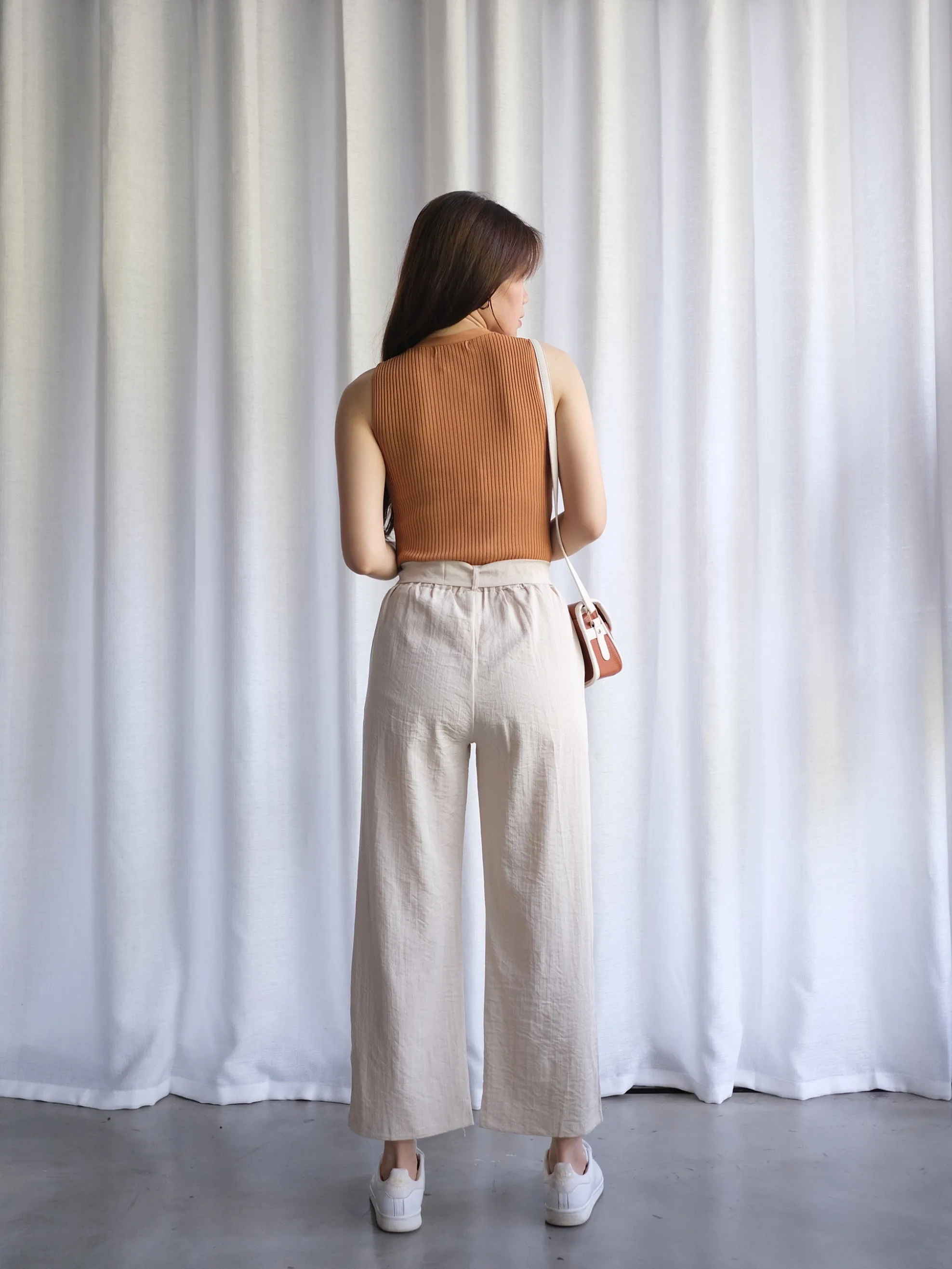 ACEWIN Tie-Waist Long Pants (Free Size) 501744