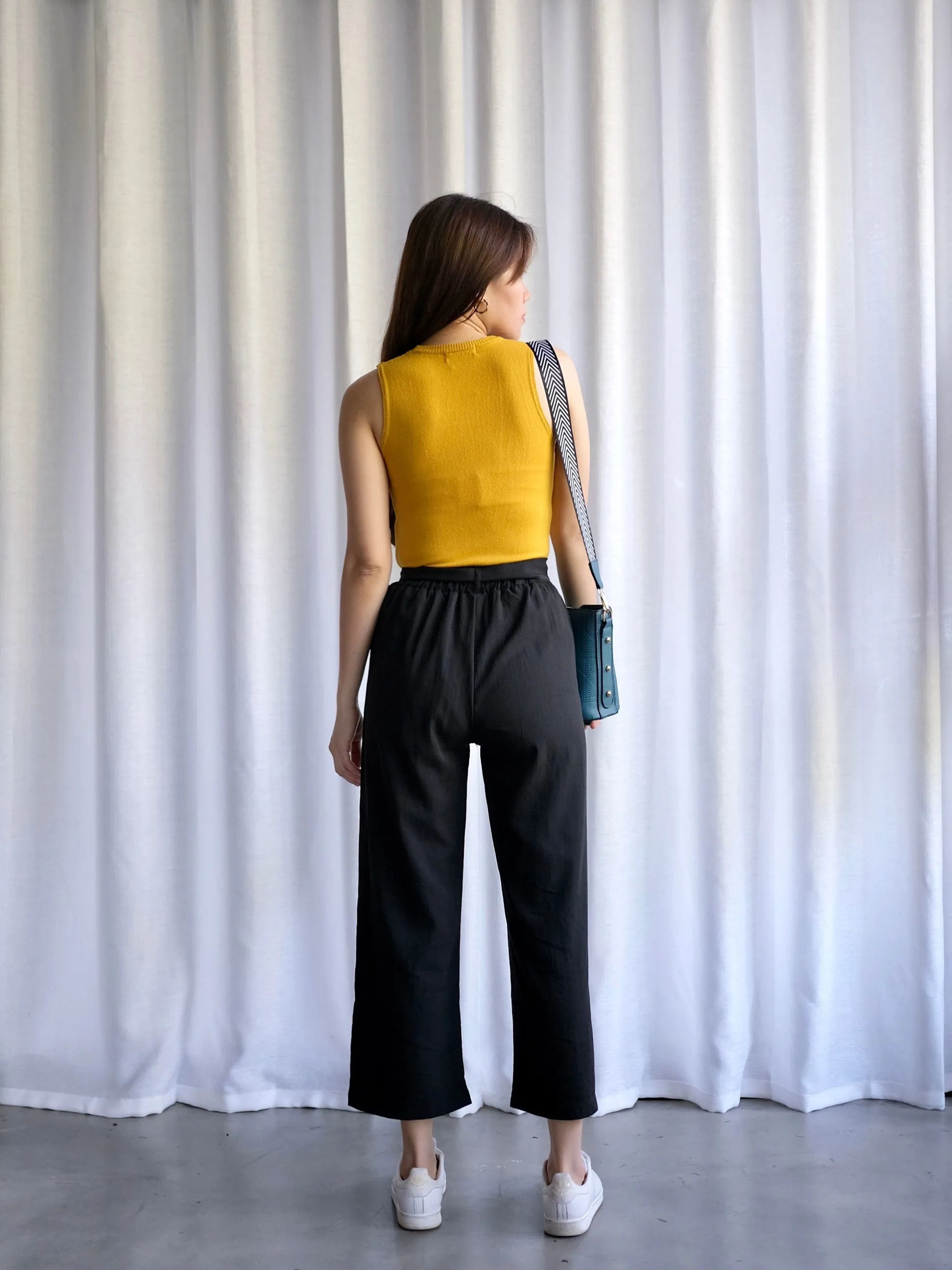 ACEWIN Tie-Waist Long Pants (Free Size) 501744