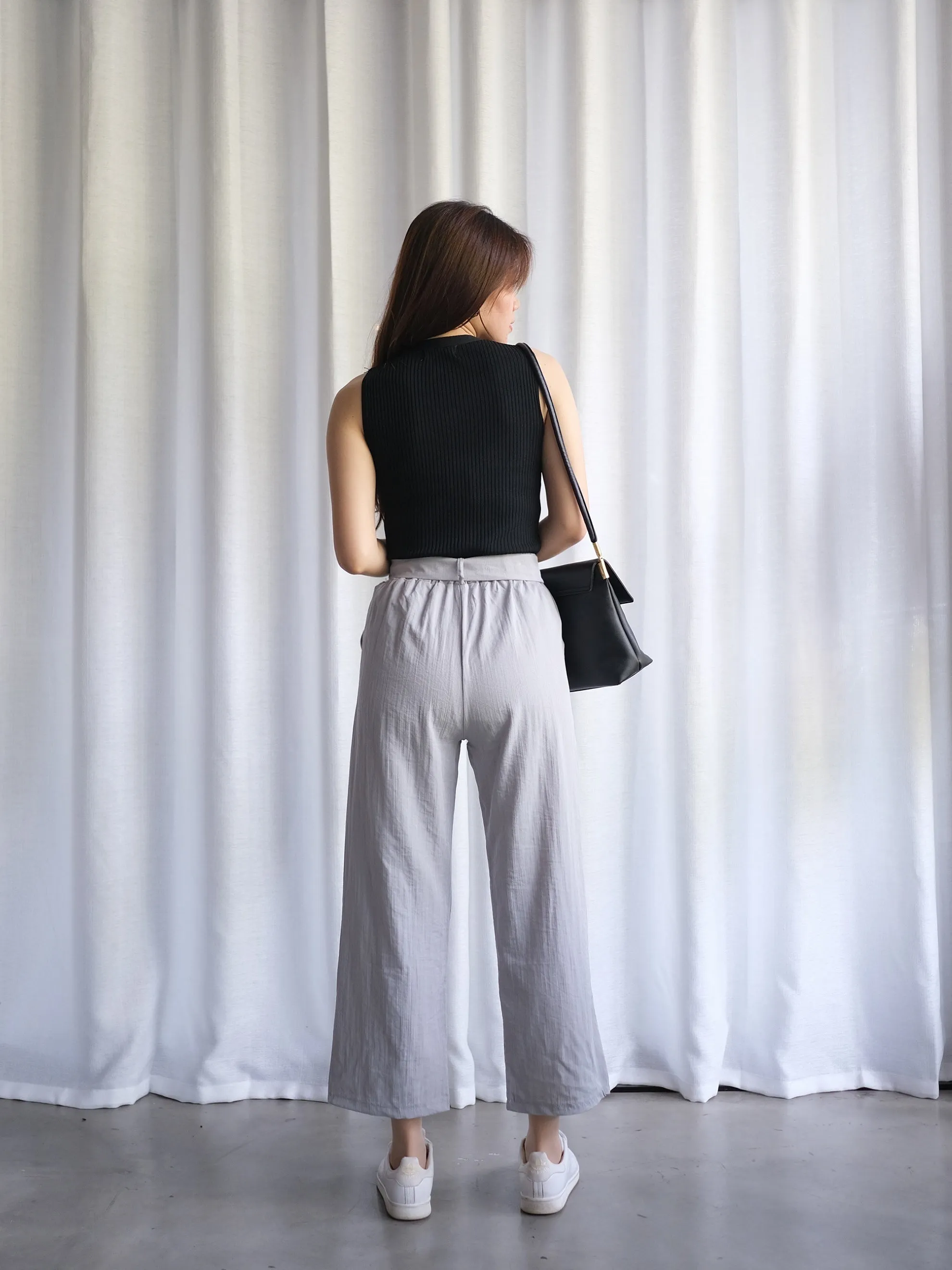 ACEWIN Tie-Waist Long Pants (Free Size) 501744