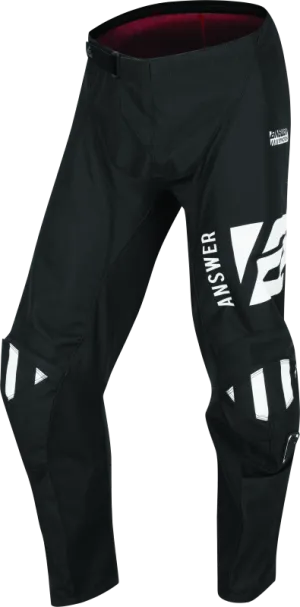 Answer Syncron Merge Pant Black/White Size - 40