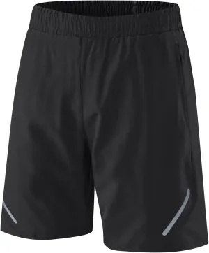 Ctreela Men's Bodybuilding Quick Dry Shorts Gym Workout Running 5 Inch Fitness Weightlifting Squat Training Muscle Shorts