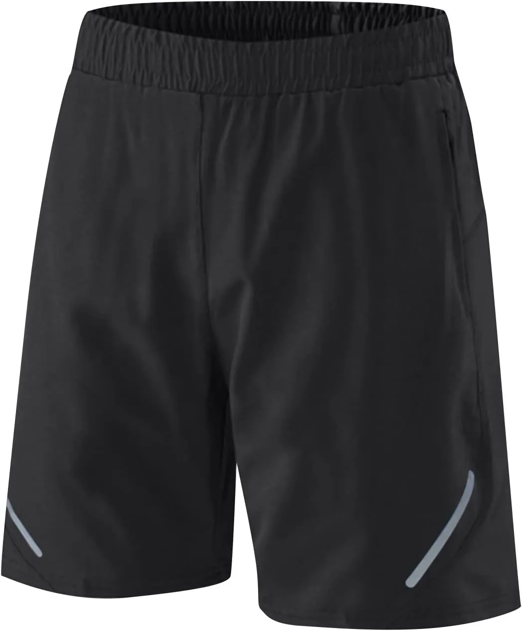 Ctreela Men's Bodybuilding Quick Dry Shorts Gym Workout Running 5 Inch Fitness Weightlifting Squat Training Muscle Shorts