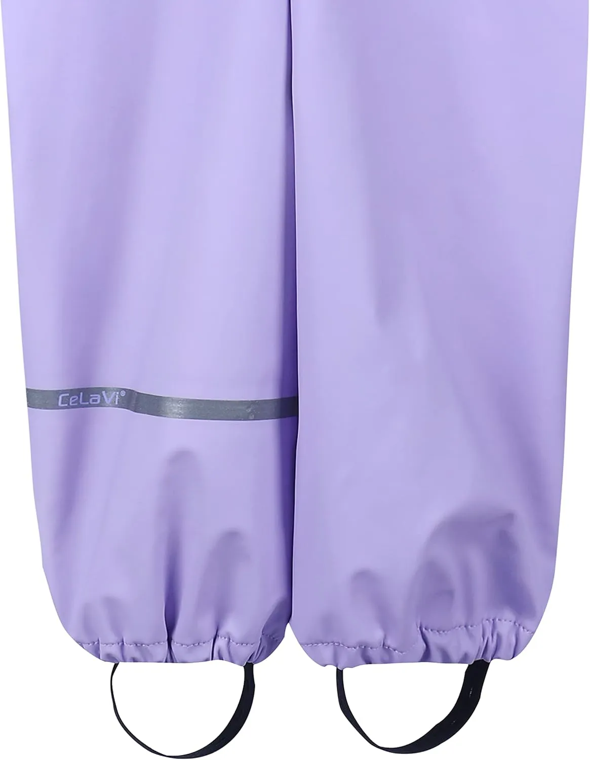 European Kids Waterproof Eco Friendly Snow Suit Ultra 10.000mm Shell, Detachable Hood, Reflective Stripes Boys Girls