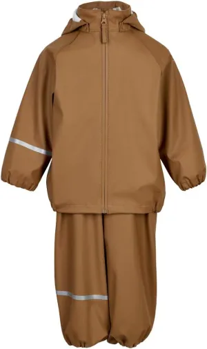European Kids Waterproof Eco Friendly Snow Suit Ultra 10.000mm Shell, Detachable Hood, Reflective Stripes Boys Girls