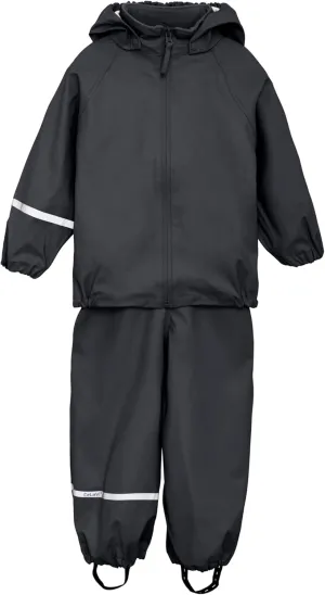 European Kids Waterproof Eco Friendly Snow Suit Ultra 10.000mm Shell, Detachable Hood, Reflective Stripes Boys Girls