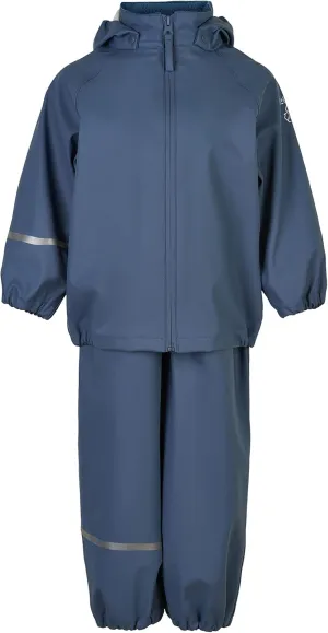 European Kids Waterproof Eco Friendly Snow Suit Ultra 10.000mm Shell, Detachable Hood, Reflective Stripes Boys Girls