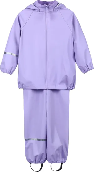 European Kids Waterproof Eco Friendly Snow Suit Ultra 10.000mm Shell, Detachable Hood, Reflective Stripes Boys Girls