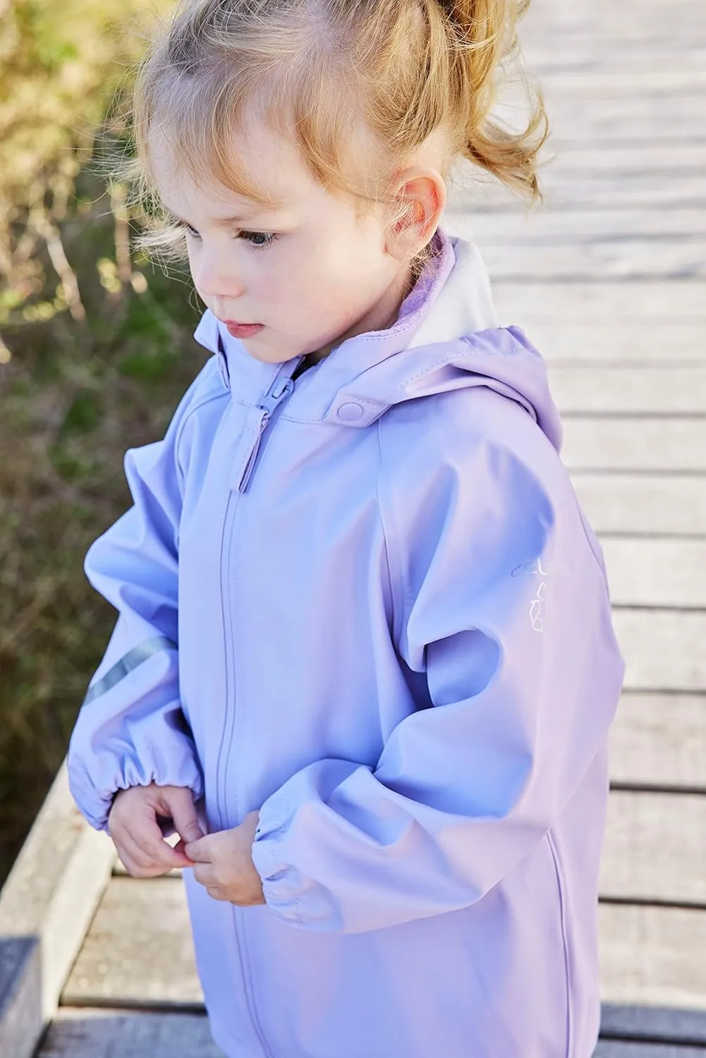 European Kids Waterproof Eco Friendly Snow Suit Ultra 10.000mm Shell, Detachable Hood, Reflective Stripes Boys Girls