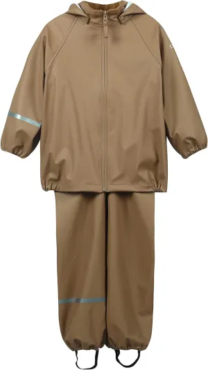 European Kids Waterproof Eco Friendly Snow Suit Ultra 10.000mm Shell, Detachable Hood, Reflective Stripes Boys Girls