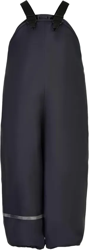 European Kids Wind, Mud, Snow and Waterproof Rain Pants Dungarees Unlined and Fleece Lined for Boys Girls