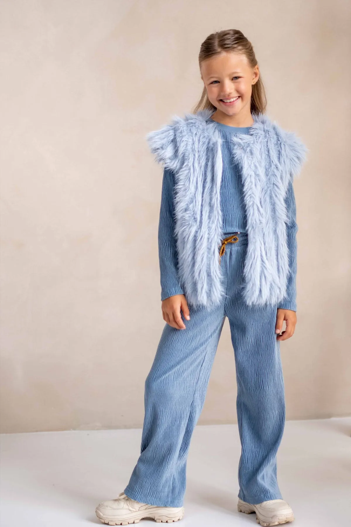 Fem Velvet Pants Denim