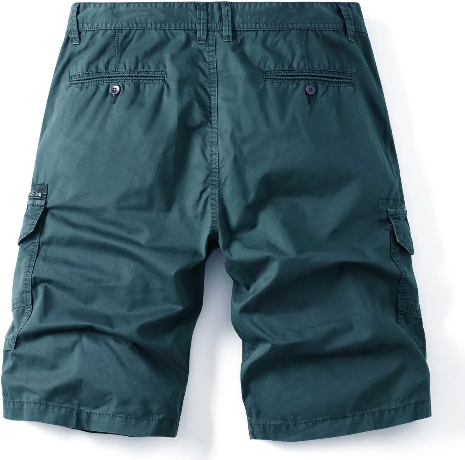Golf Shorts for Men 7 Inch Inseam Summer Classic Fit Multi-Pockets Cargo Shorts Loose Fit Beach Work Dungarees