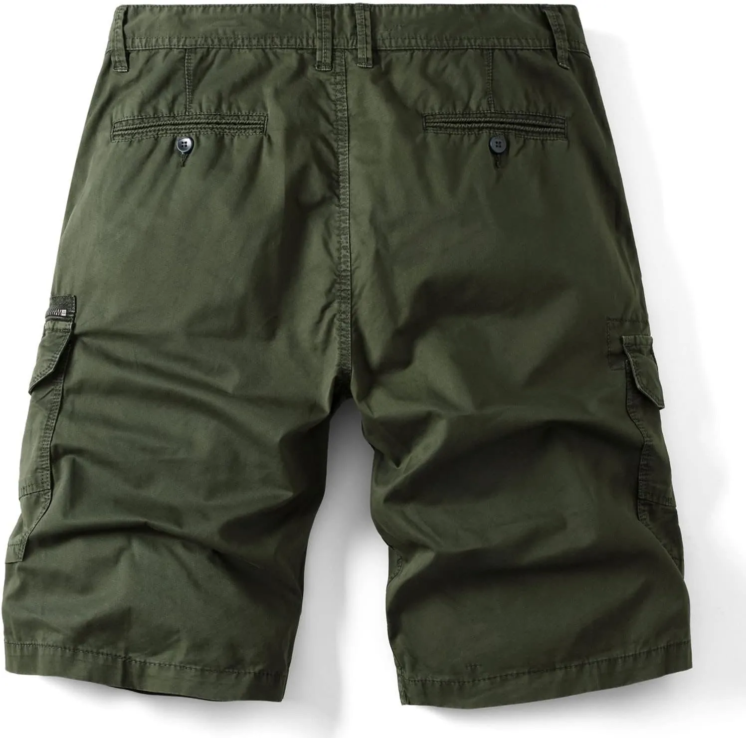 Golf Shorts for Men 7 Inch Inseam Summer Classic Fit Multi-Pockets Cargo Shorts Loose Fit Beach Work Dungarees