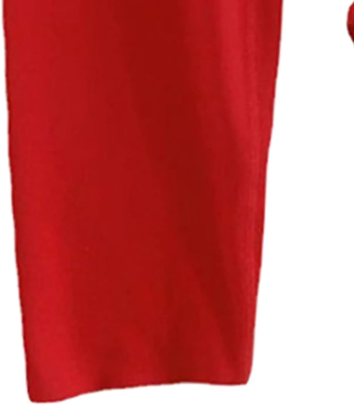 JEsilunmaMY Men's Lounge Pants Elastic Waist Fall Winter Fleece Pajama Pants Solid Color Soft Comfy Lounge Sleep Trousers (Red,3X-Large)