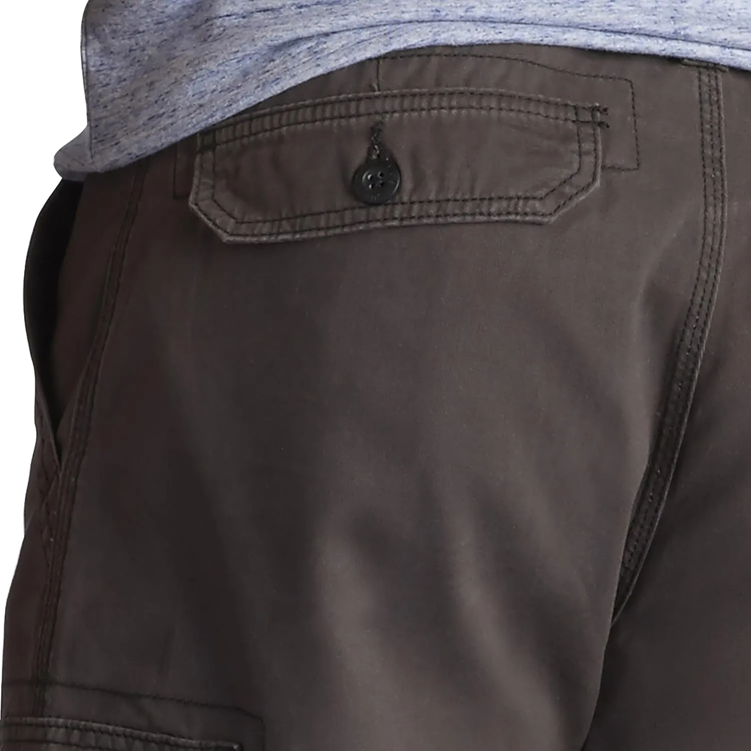 Lee Men's Dungarees New Belted Wyoming Cargo Short