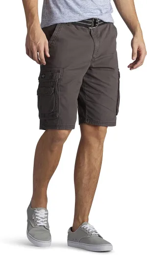Lee Men's Dungarees New Belted Wyoming Cargo Short