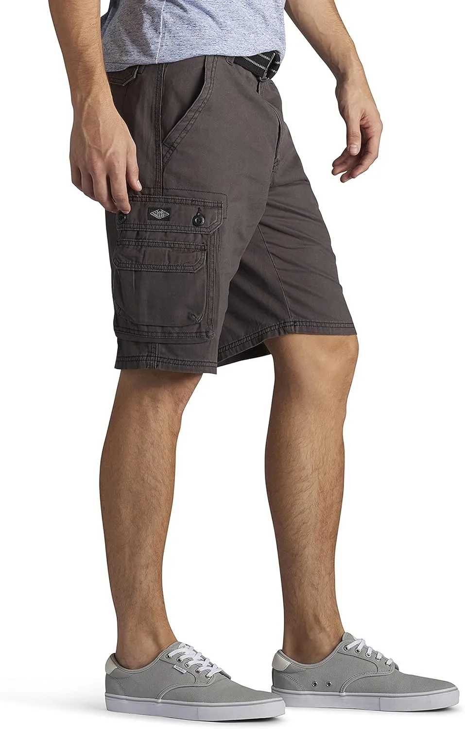 Lee Men's Dungarees New Belted Wyoming Cargo Short