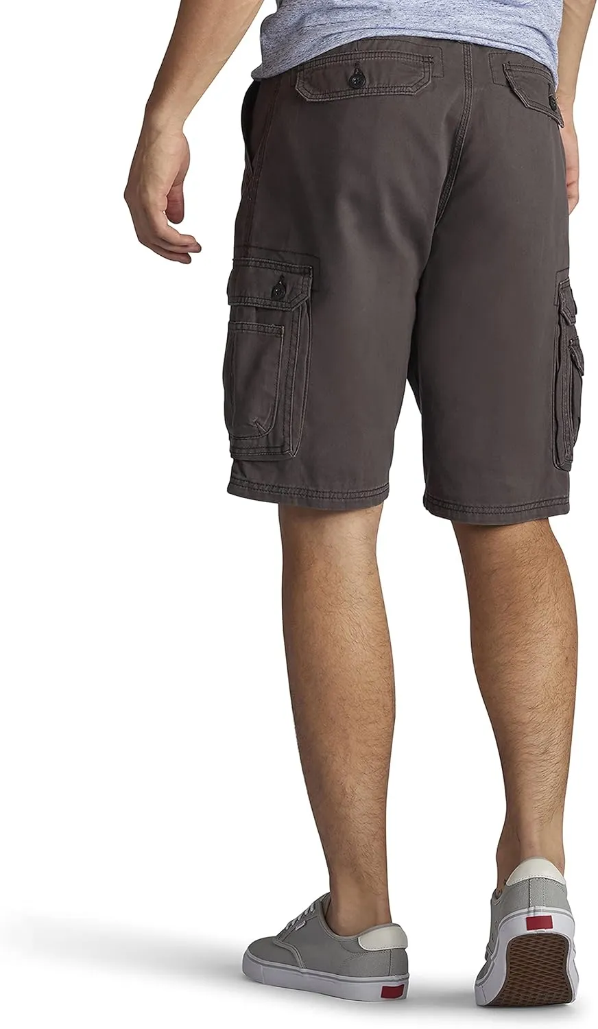 Lee Men's Dungarees New Belted Wyoming Cargo Short