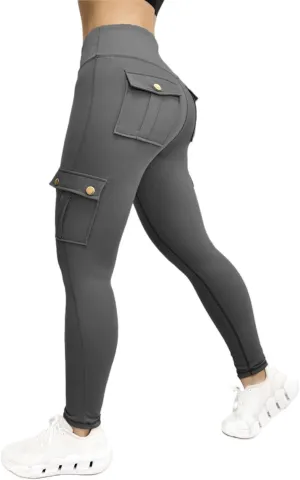 Lightweight Summer Pants Women Trendy Workwear Fitness Pants Women's High Elastic Long Yoga Pants for