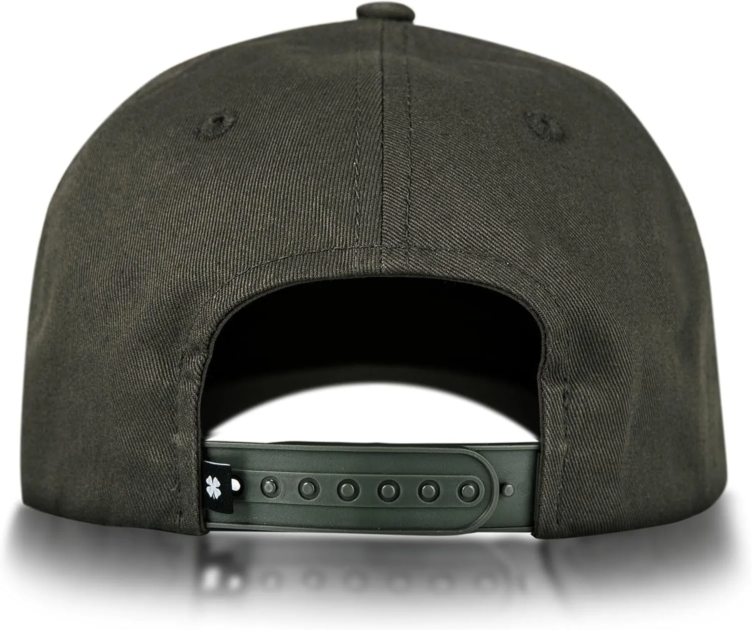 Lucky Brand Snapback Hat | Adjustable | Baseball Cap | Retro | American Heritage | 5 Panel Design | Cotton Canvas