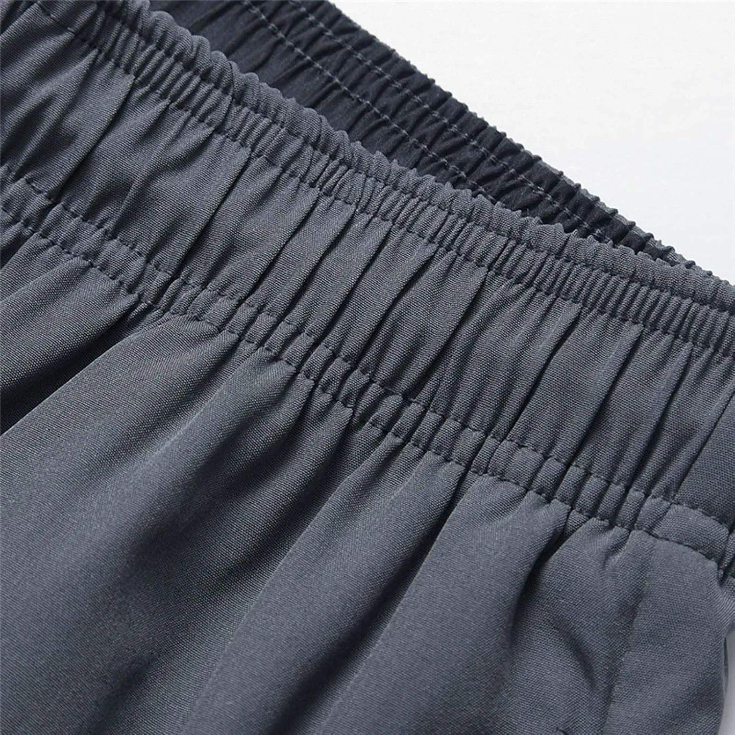 Men's 2 in 1 Workout Running Shorts Lightweight Quick Dry Training Active Yoga Gym 5"" Short with Zipper Pockets
