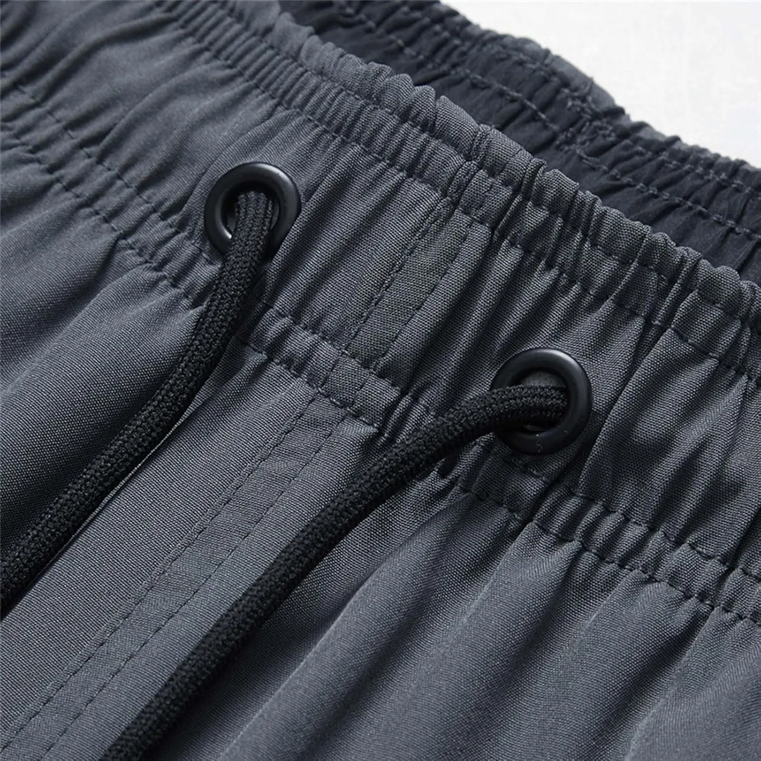 Men's 2 in 1 Workout Running Shorts Lightweight Quick Dry Training Active Yoga Gym 5"" Short with Zipper Pockets