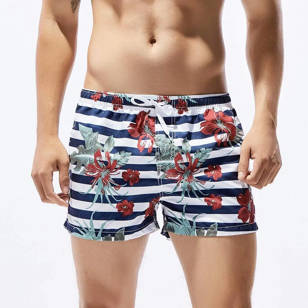 Mens Athletic Shorts Men's Shorts Swim Trunks Quick Dry Beach Surfing Running Swimming Water Shorts