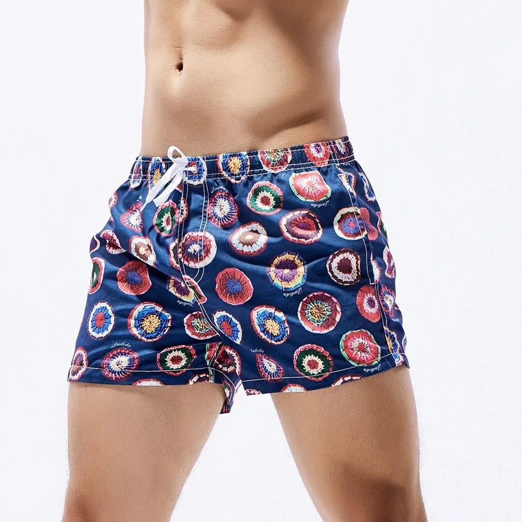Mens Athletic Shorts Men's Shorts Swim Trunks Quick Dry Beach Surfing Running Swimming Water Shorts