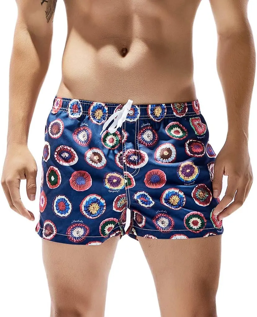 Mens Athletic Shorts Men's Shorts Swim Trunks Quick Dry Beach Surfing Running Swimming Water Shorts