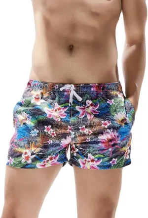 Mens Athletic Shorts Men's Shorts Swim Trunks Quick Dry Beach Surfing Running Swimming Water Shorts