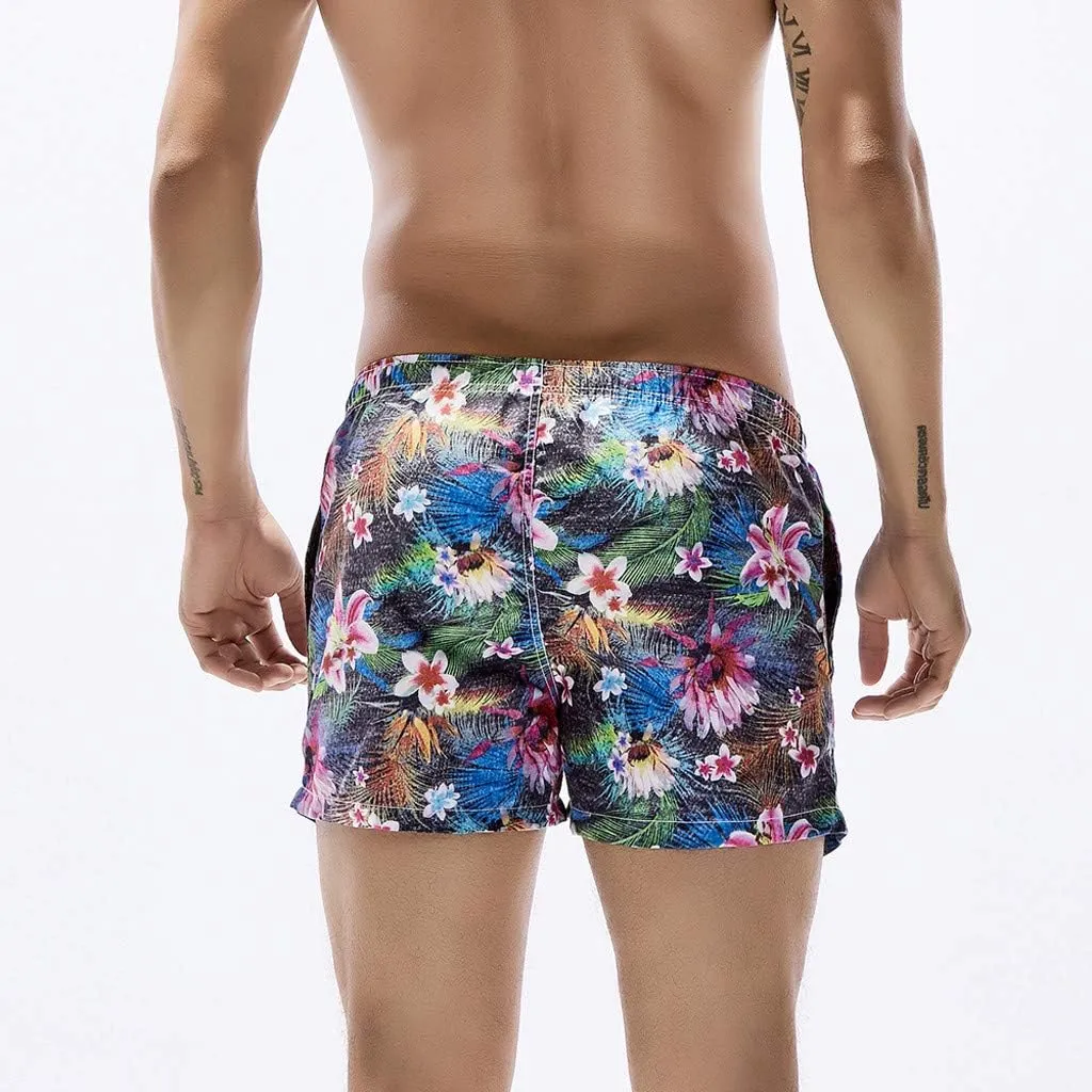 Mens Athletic Shorts Men's Shorts Swim Trunks Quick Dry Beach Surfing Running Swimming Water Shorts