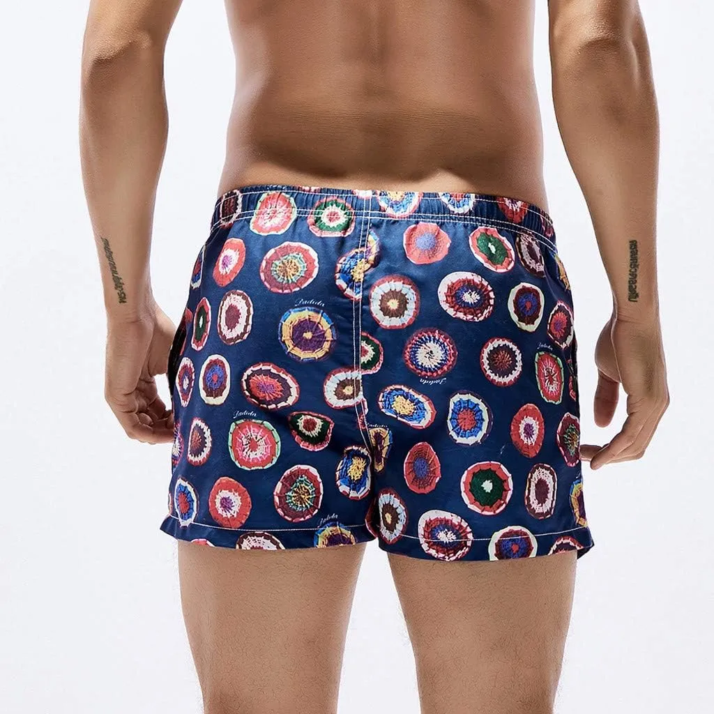 Mens Athletic Shorts Men's Shorts Swim Trunks Quick Dry Beach Surfing Running Swimming Water Shorts