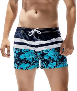 Mens Athletic Shorts Men's Shorts Swim Trunks Quick Dry Beach Surfing Running Swimming Water Shorts