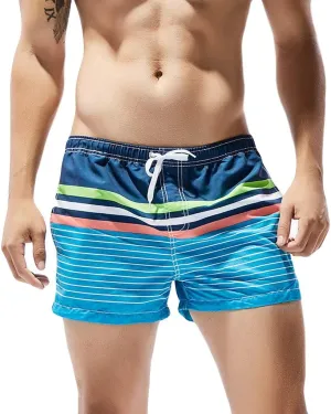 Mens Athletic Shorts Men's Shorts Swim Trunks Quick Dry Beach Surfing Running Swimming Water Shorts