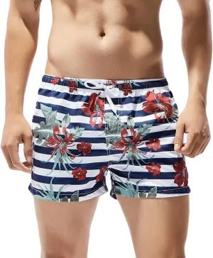 Mens Athletic Shorts Men's Shorts Swim Trunks Quick Dry Beach Surfing Running Swimming Water Shorts