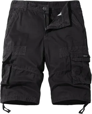 Mens Cotton Shorts Drawstring Waist Short Pant Regular Fit Pants Jogging Lounge SweatShorts with Pockets Trend