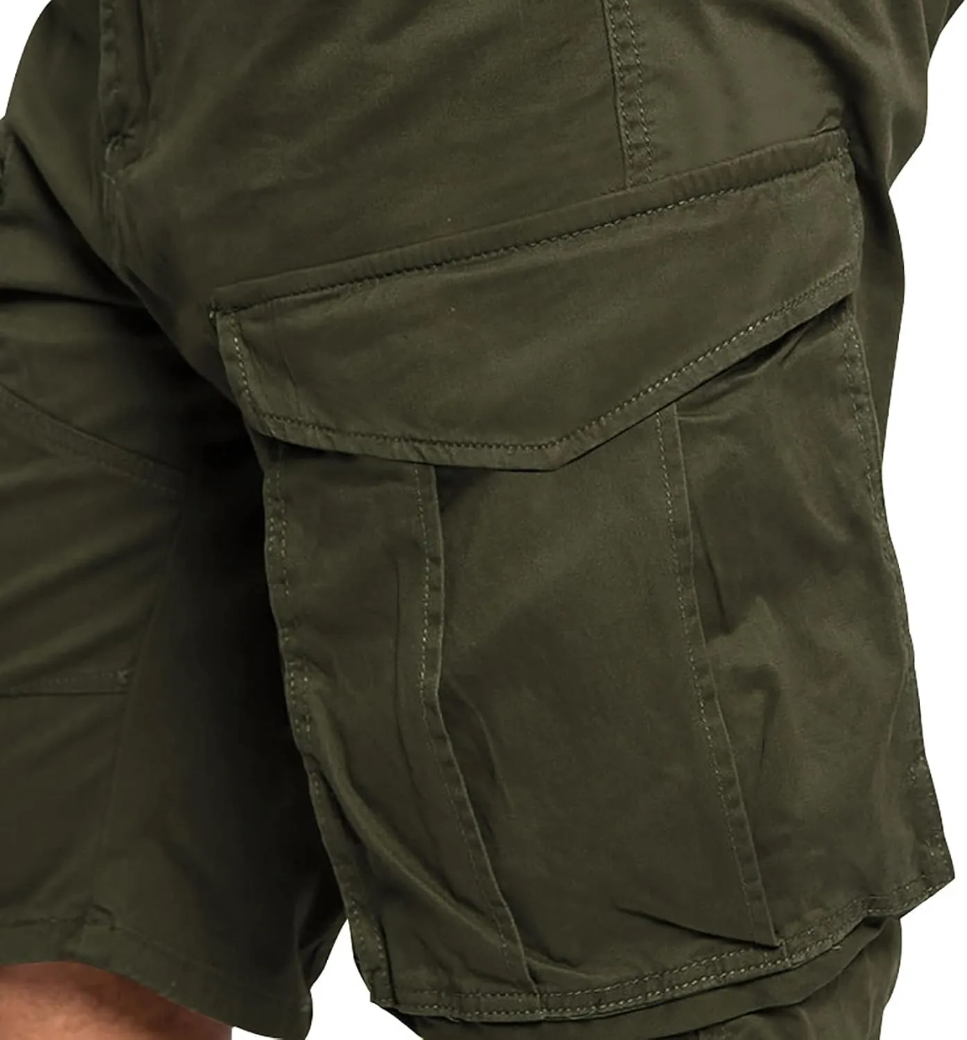 Mens Gym Golf Shorts Short Pant Regular Fit Pants Tactical Joggers Athletic Sweat Shorts with Pockets