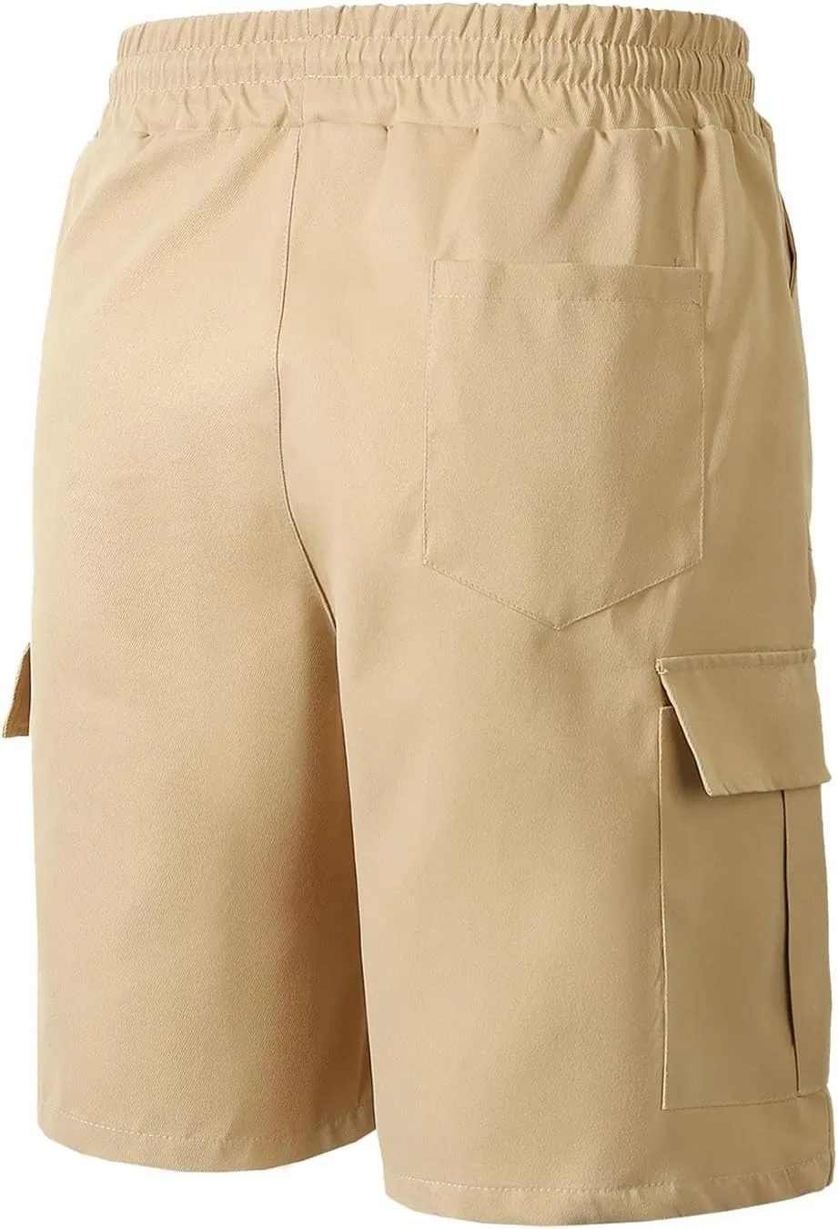 Mens Gym Golf Shorts Short Pant Regular Fit Pants Tactical Joggers Athletic Sweat Shorts with Pockets