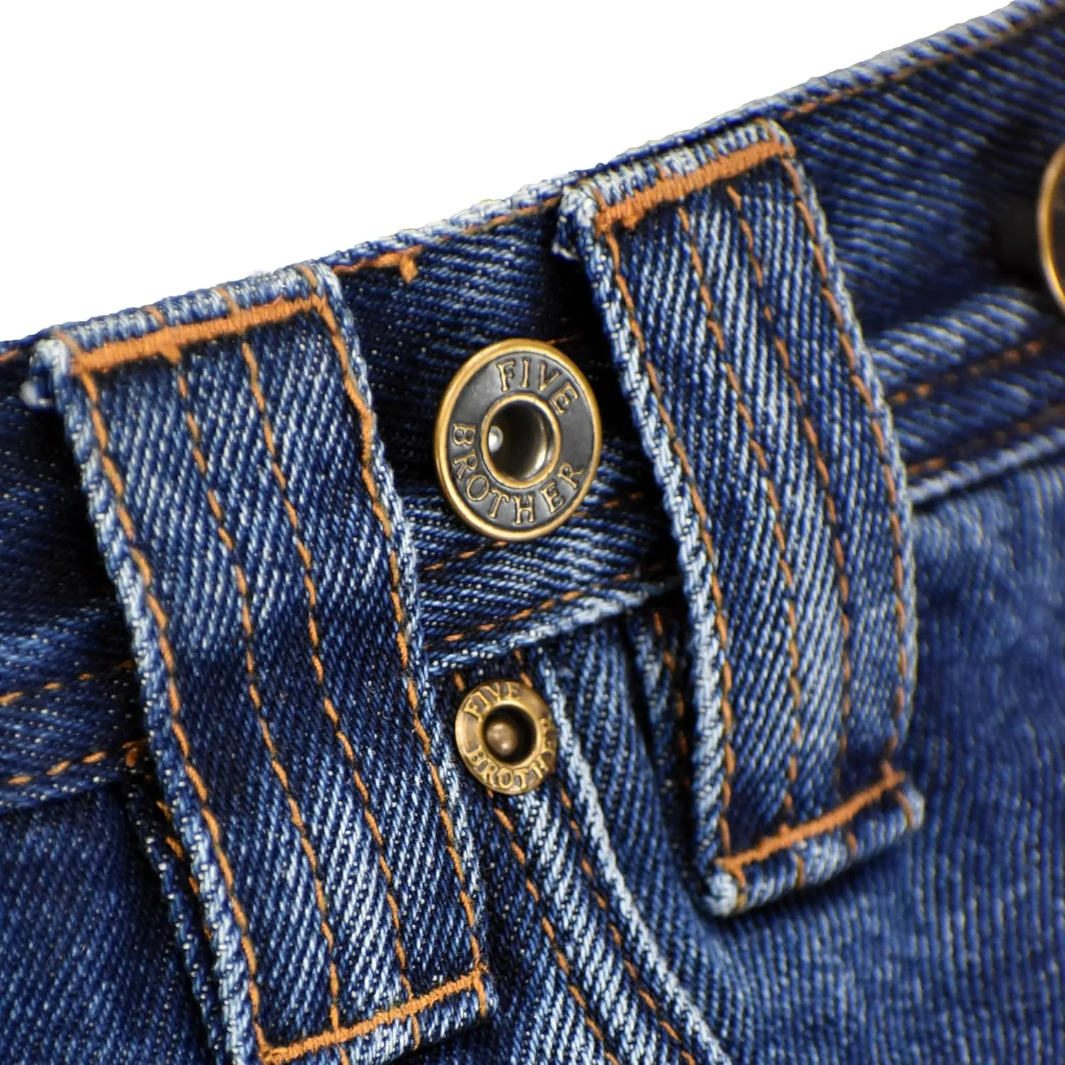 Men's Stone Washed Double Front Logger Dungaree Pant