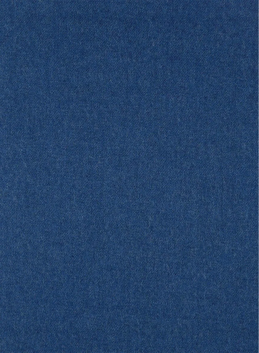 Naples Cobalt Blue Tweed Pants