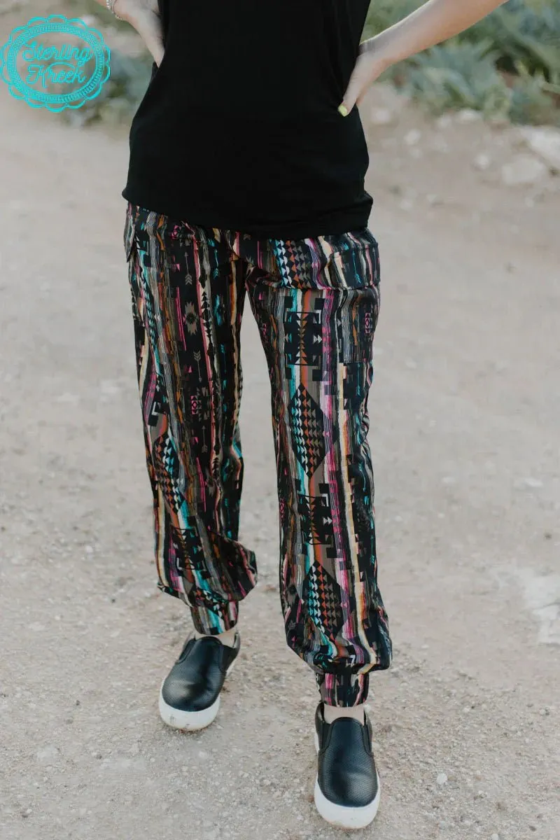 PLUS Sterling Kreek Aztec Warrior Cargo Pants