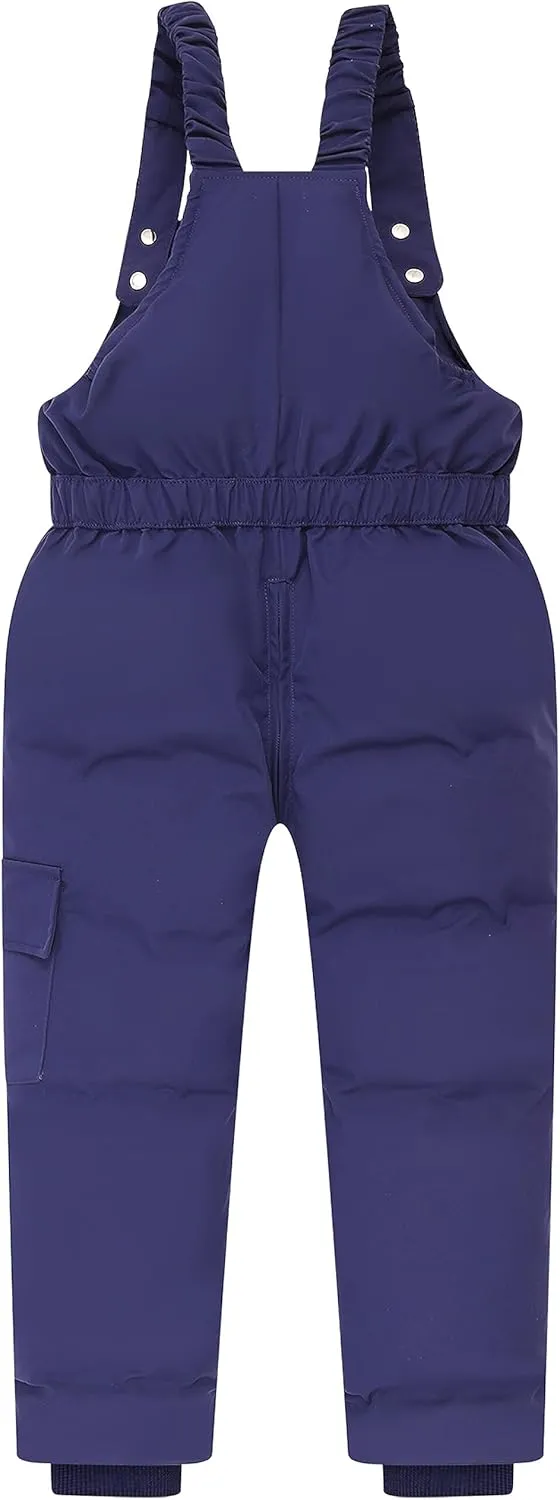 SEAUR - Baby Boys Girls Corduroy Bib Pants Kids Toddler Casual Dungarees Suspender Bibs Overalls One Piece Jumpsuit Romper