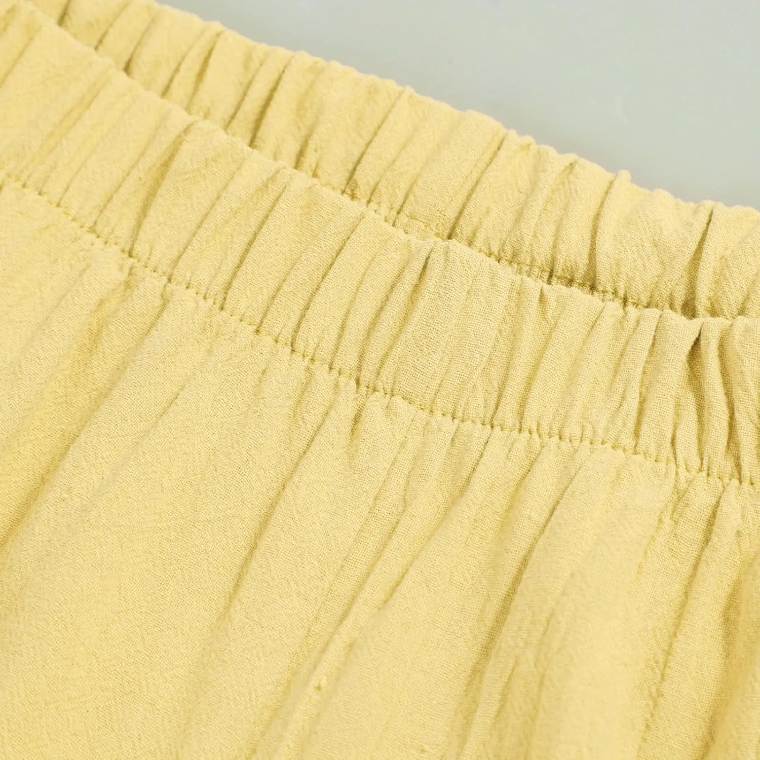 SHAOBGE Plus Size Linen Pants for Women Pants Cotton Casual Home Female Trendy Pants for Women 2024