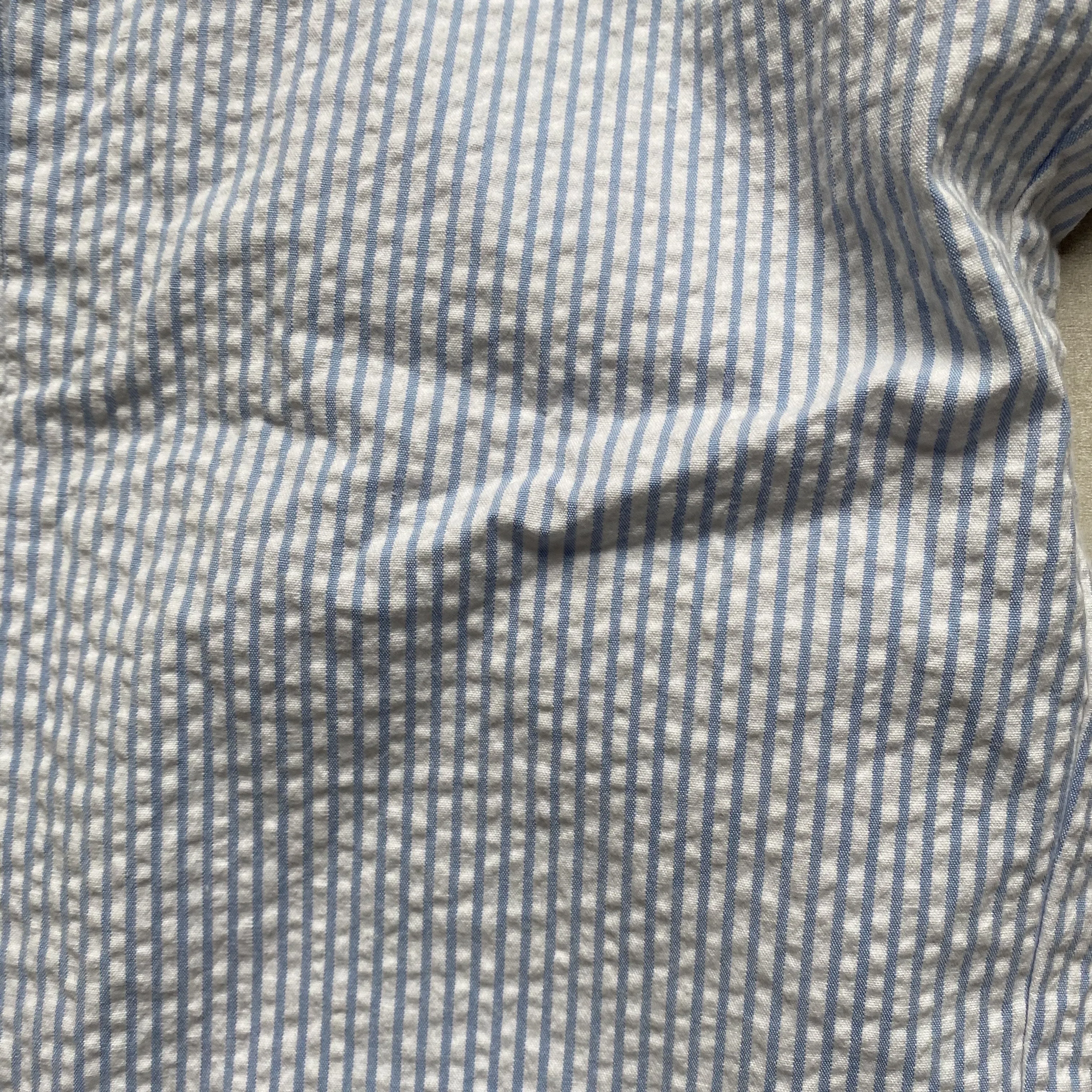Vineyard Vines Blue & White Seersucker Pants