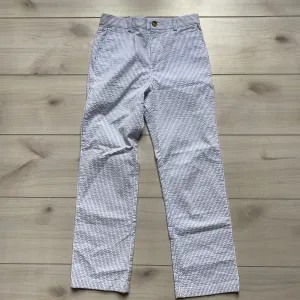 Vineyard Vines Blue & White Seersucker Pants