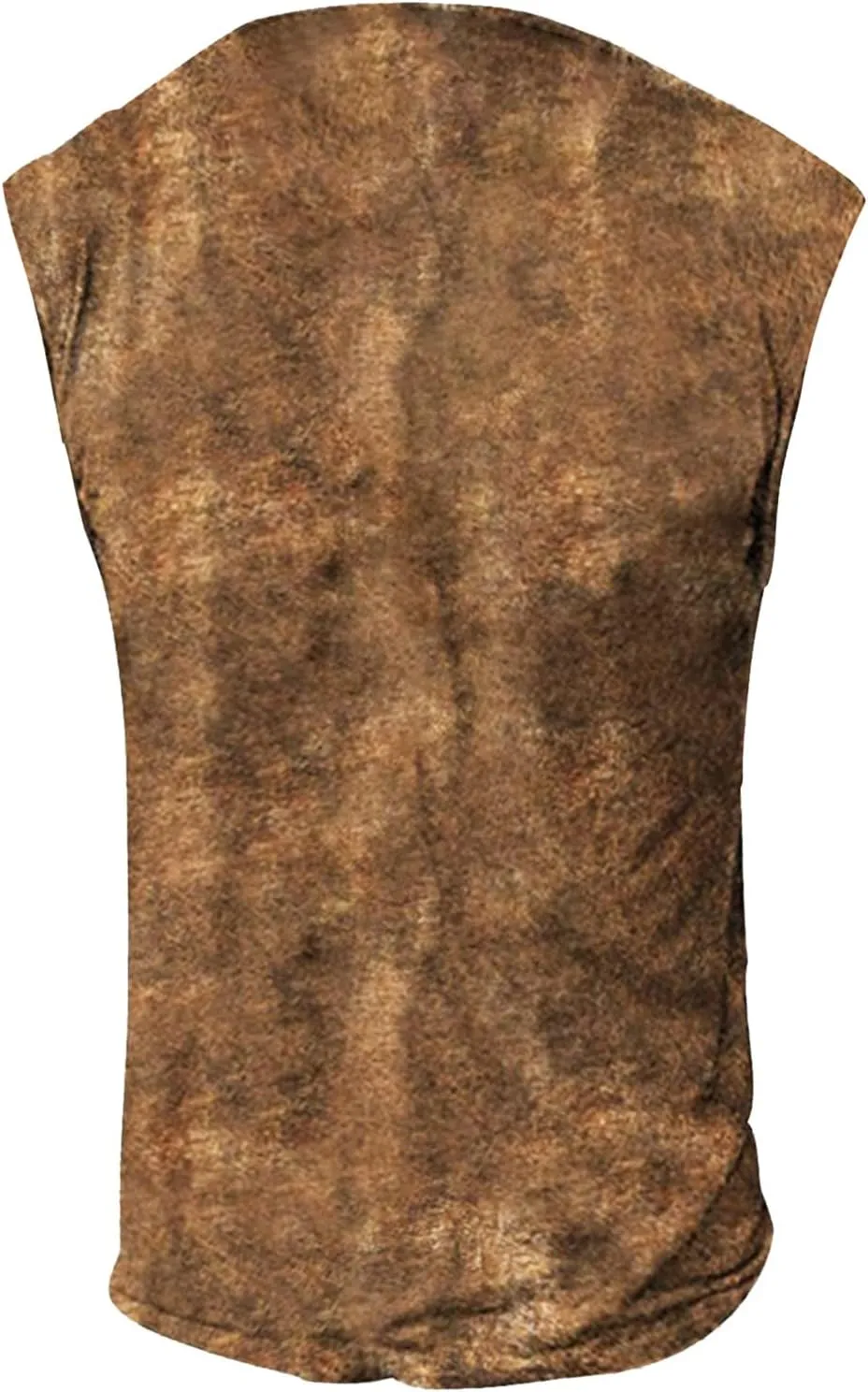 WENKOMG1 Men's Distressed Henley Shirt Sleeveless Graphic Tee Shirt Regular Fit Tank Top Fashion Shirt