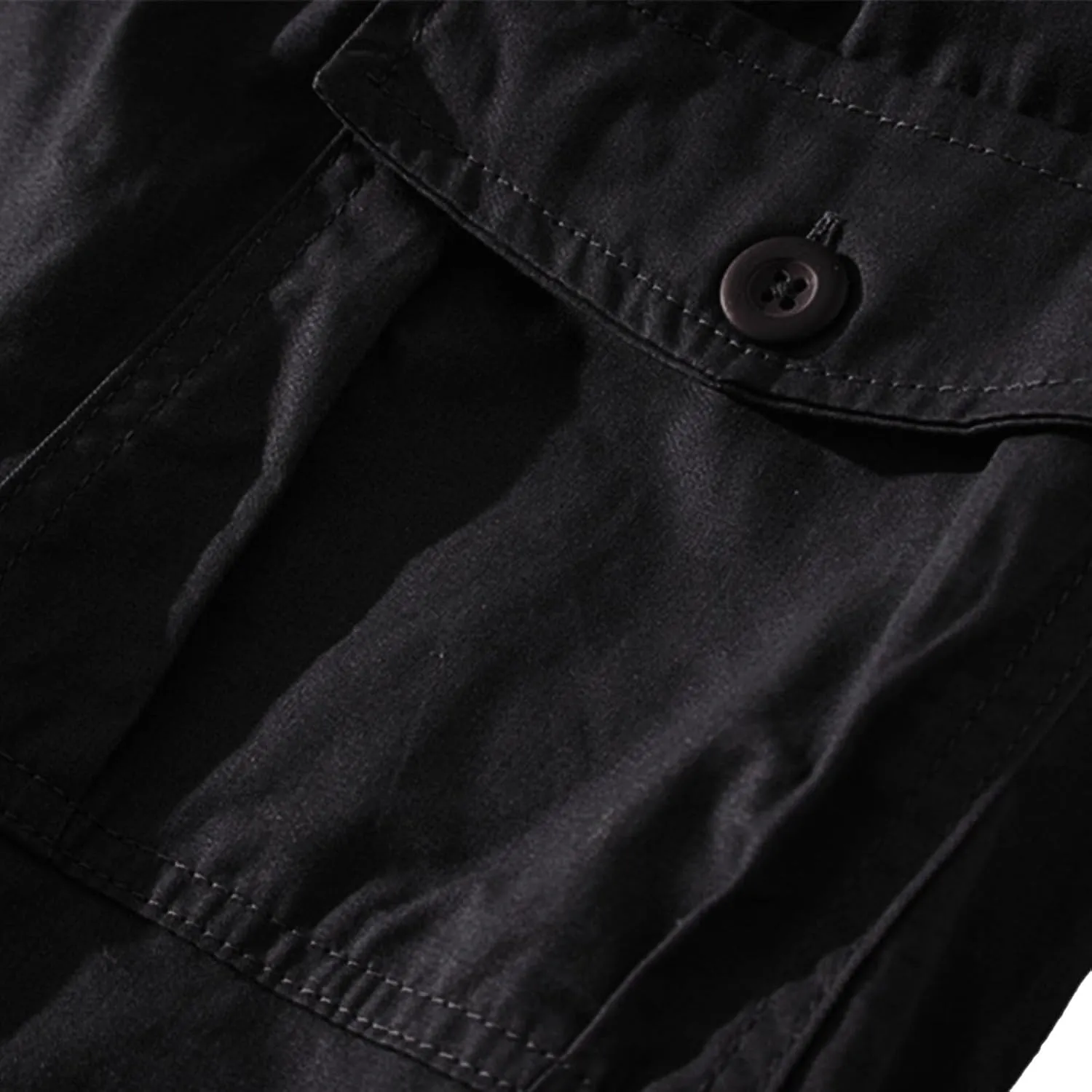 Xiaojmake Men's Military Cargo Short with Multi Pocket Outdoor Twill Cotton Workout Shorts Casual Loose Fit Dungarees Short